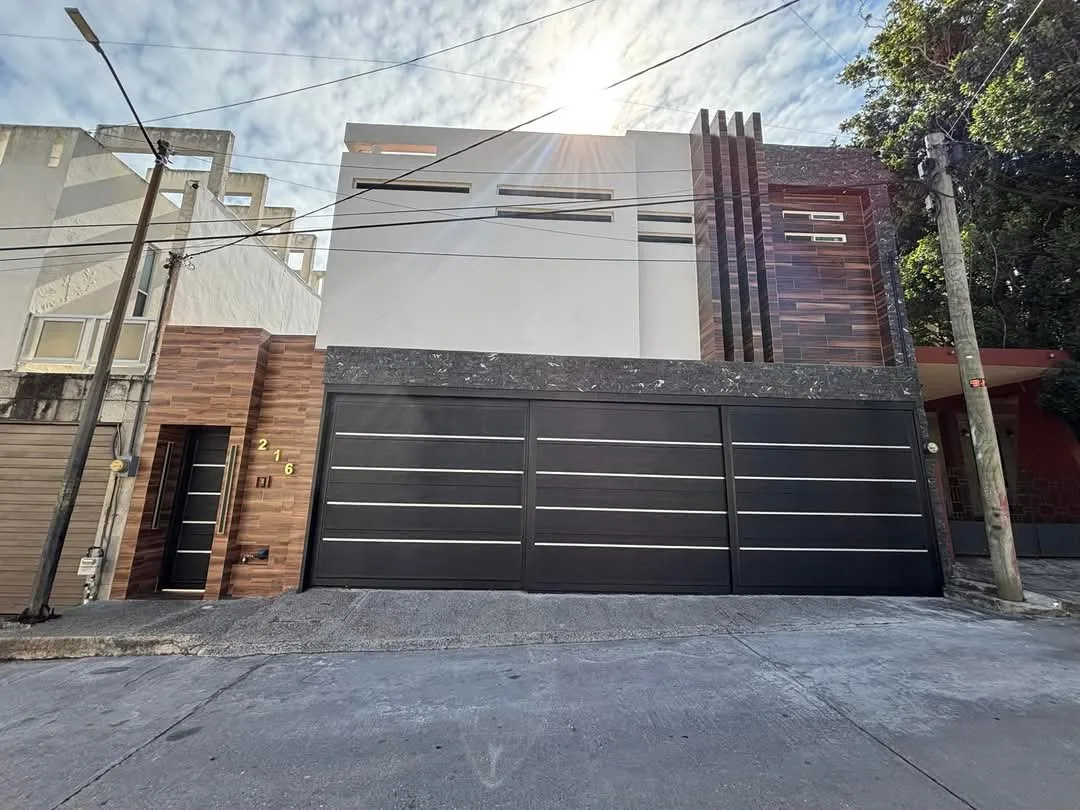Residencia moderna con spa y cava en Altavista — foto 1 de 17